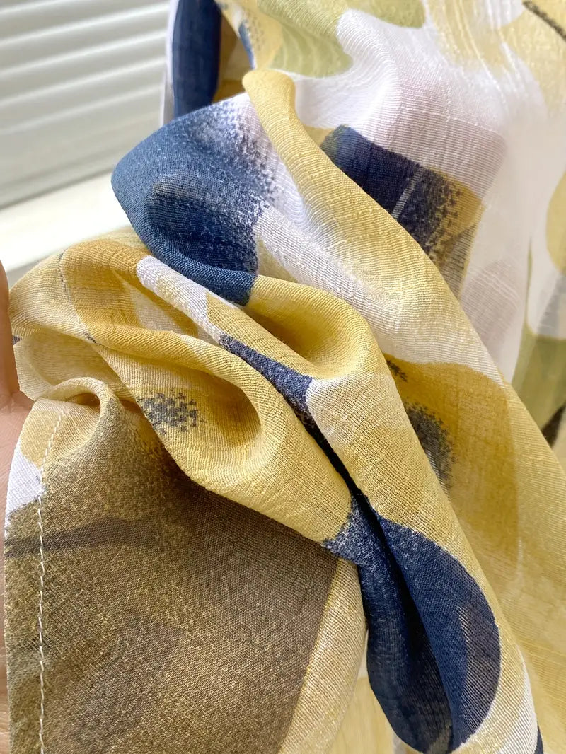 VICKY | BLOUSE IMPRIMÉE ÉLÉGANTE