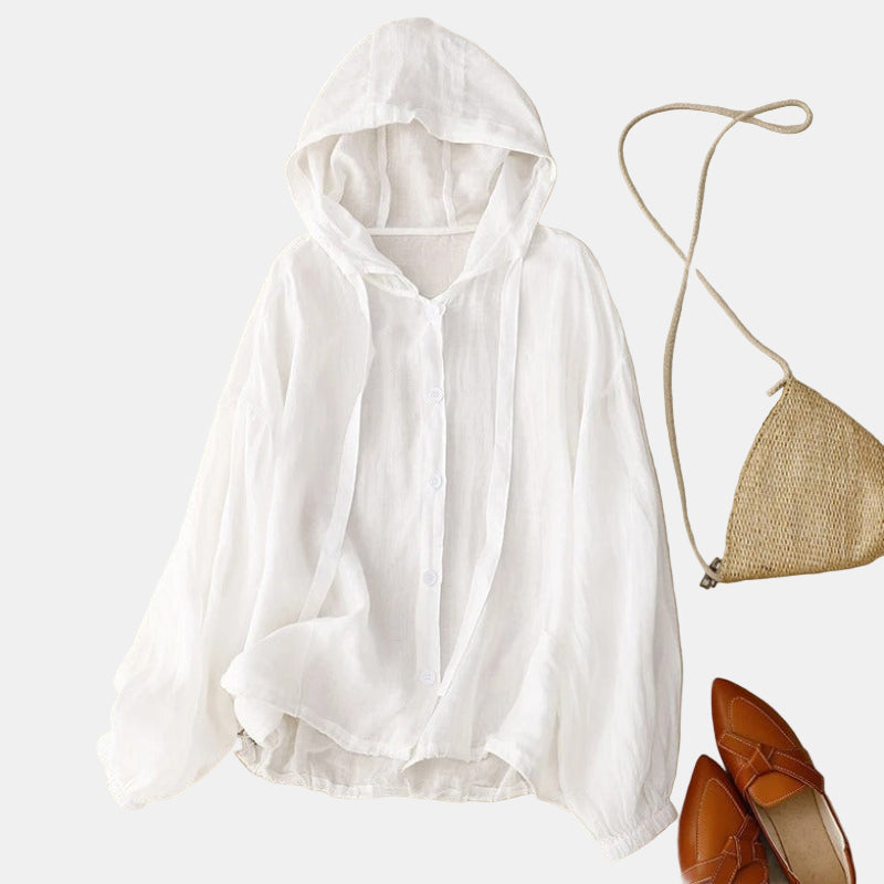 Delphine | Veste en Lin