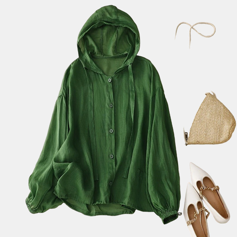 Delphine | Veste en Lin