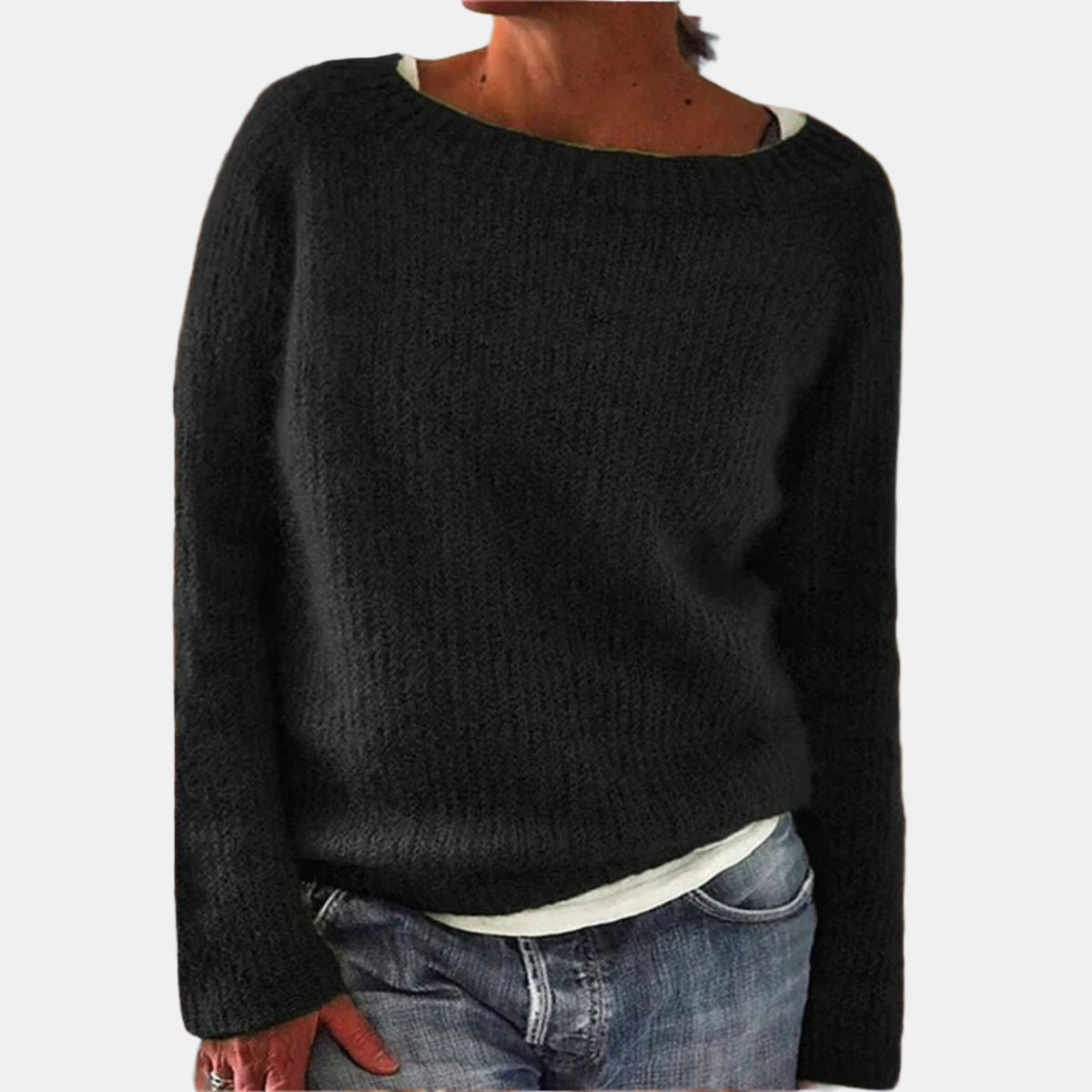 Uvelisse | Pull en Laine Classique