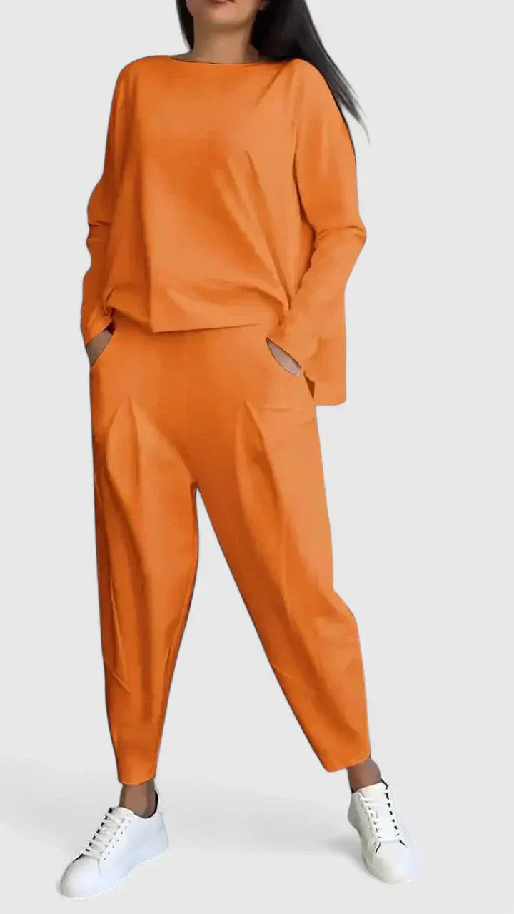 Ingrid | Ensemble Confortable en Deux Pièces