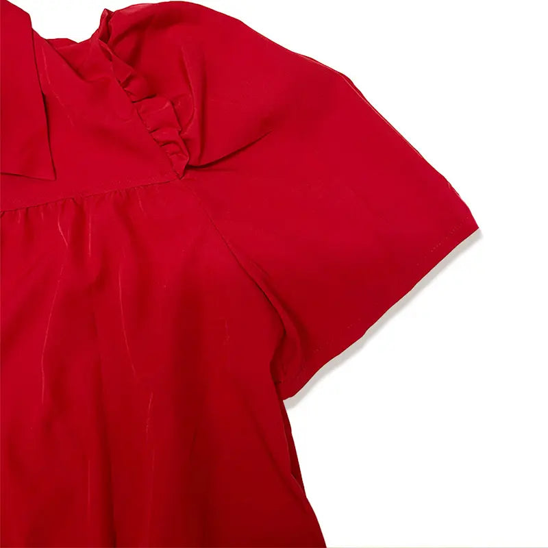 AMARIS™ - Sophisticated Button-Up Vintage Blouse