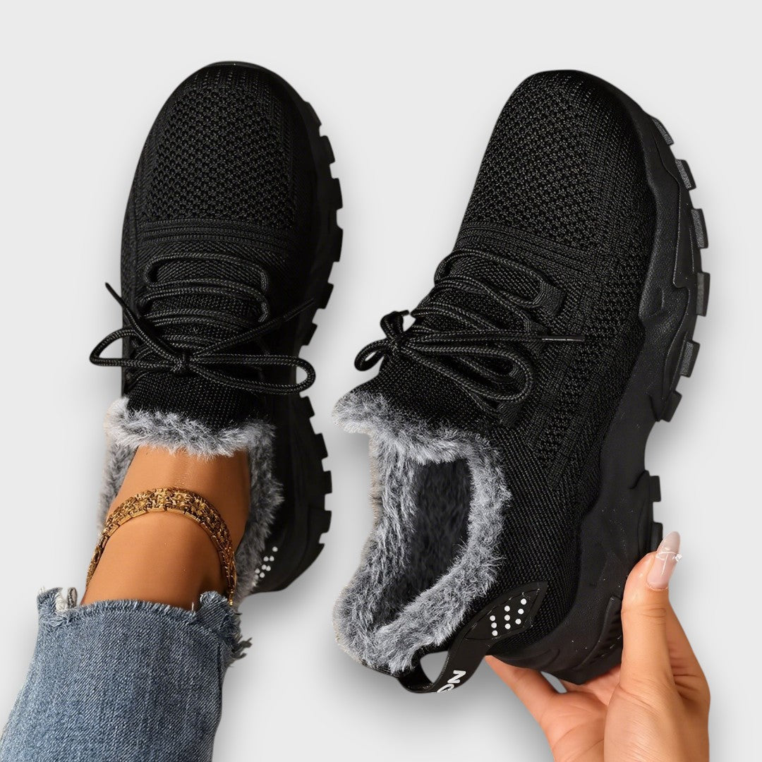 Betty – Baskets d'hiver confortables à lacets