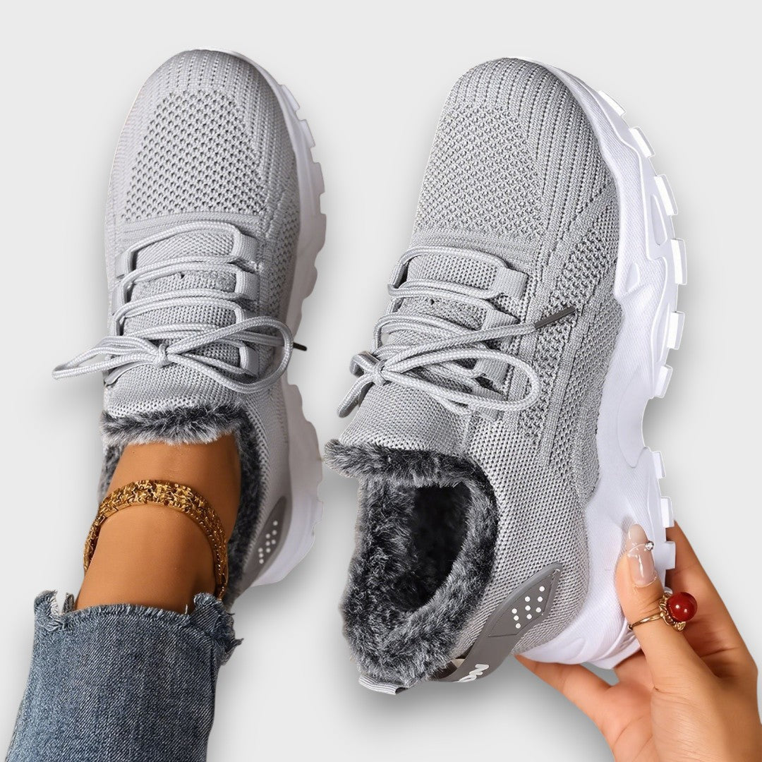 Betty – Baskets d'hiver confortables à lacets