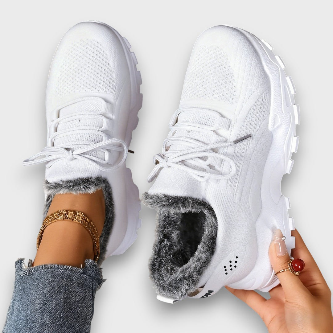 Betty – Baskets d'hiver confortables à lacets