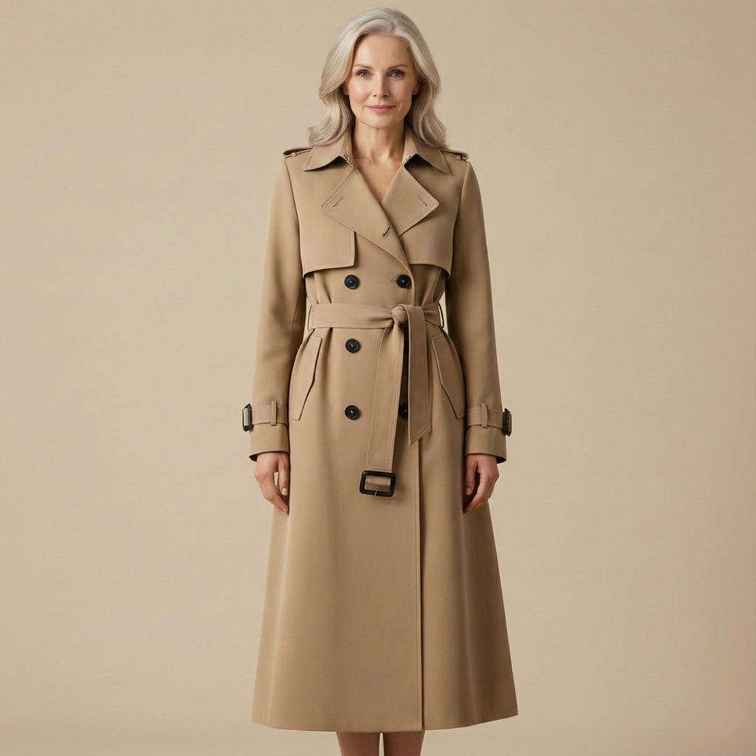 Bianca - Trench Coat Intemporel