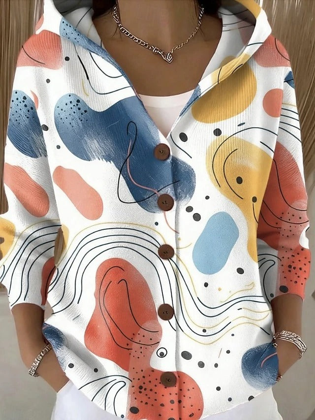 Clémence™ | Cardigan Long Chaud