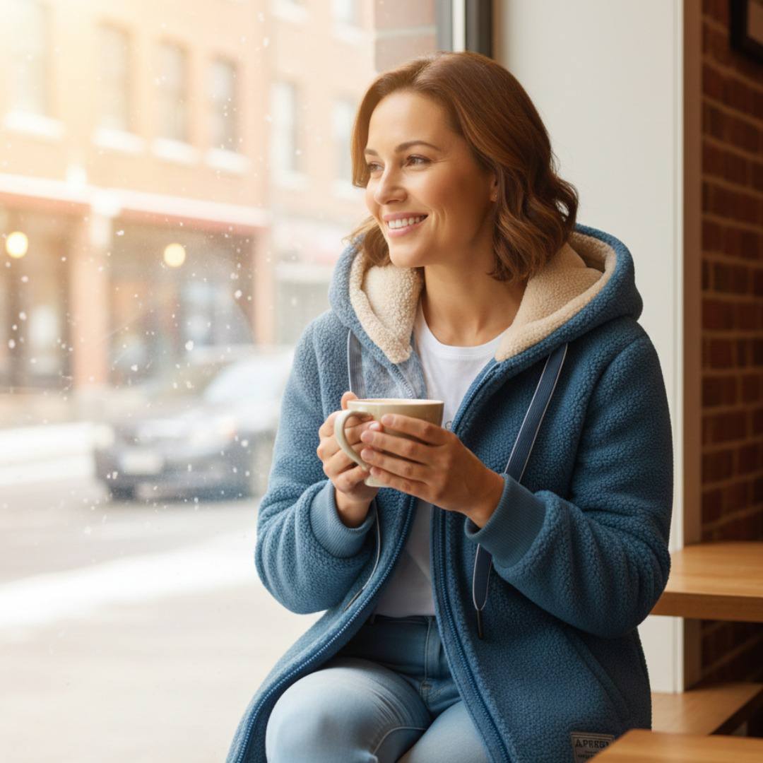 Ilona | Veste en Fleece Chaude et Confortable pour Femmes