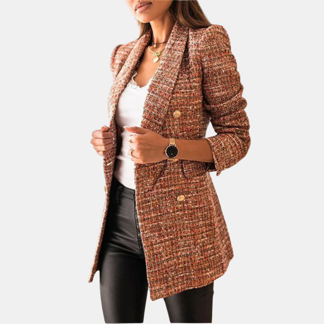 Seraphina | Manteau Col Blazer