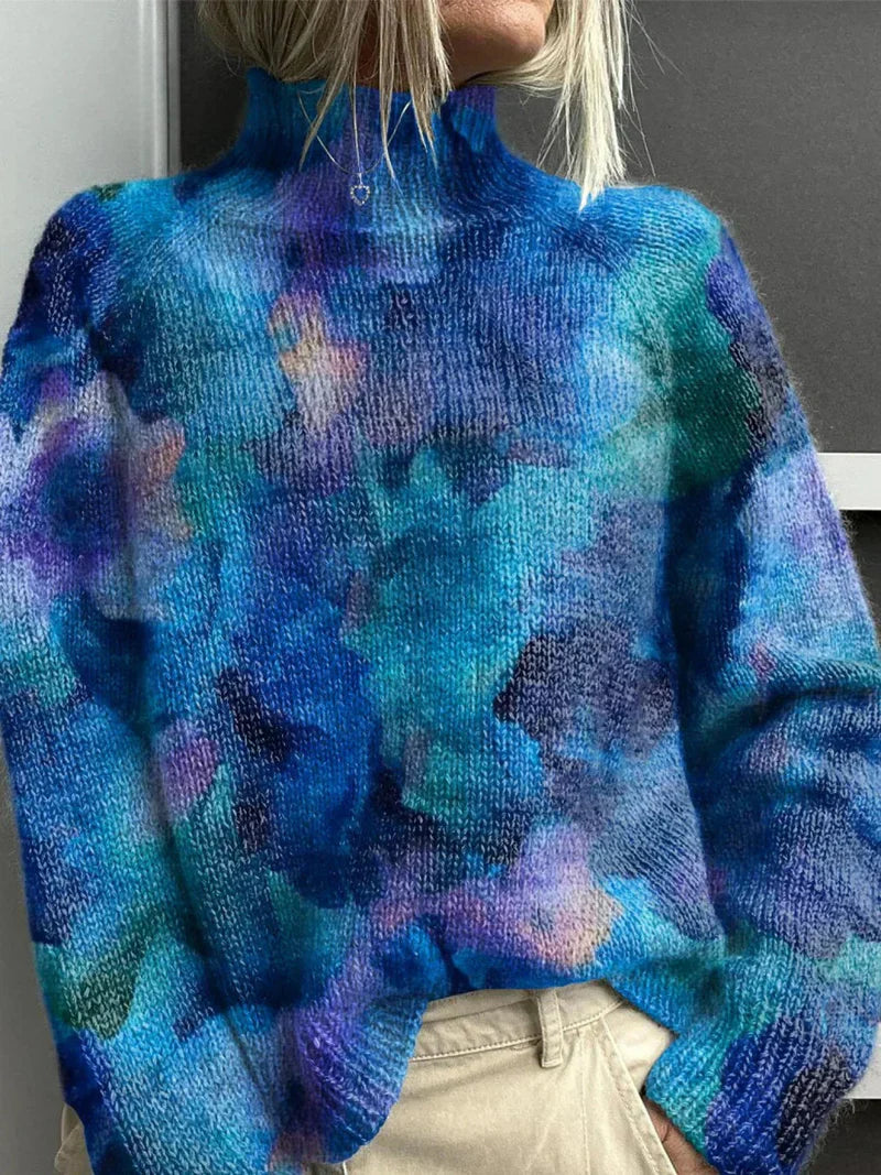 Irene | Pull Col Roulé Chaud