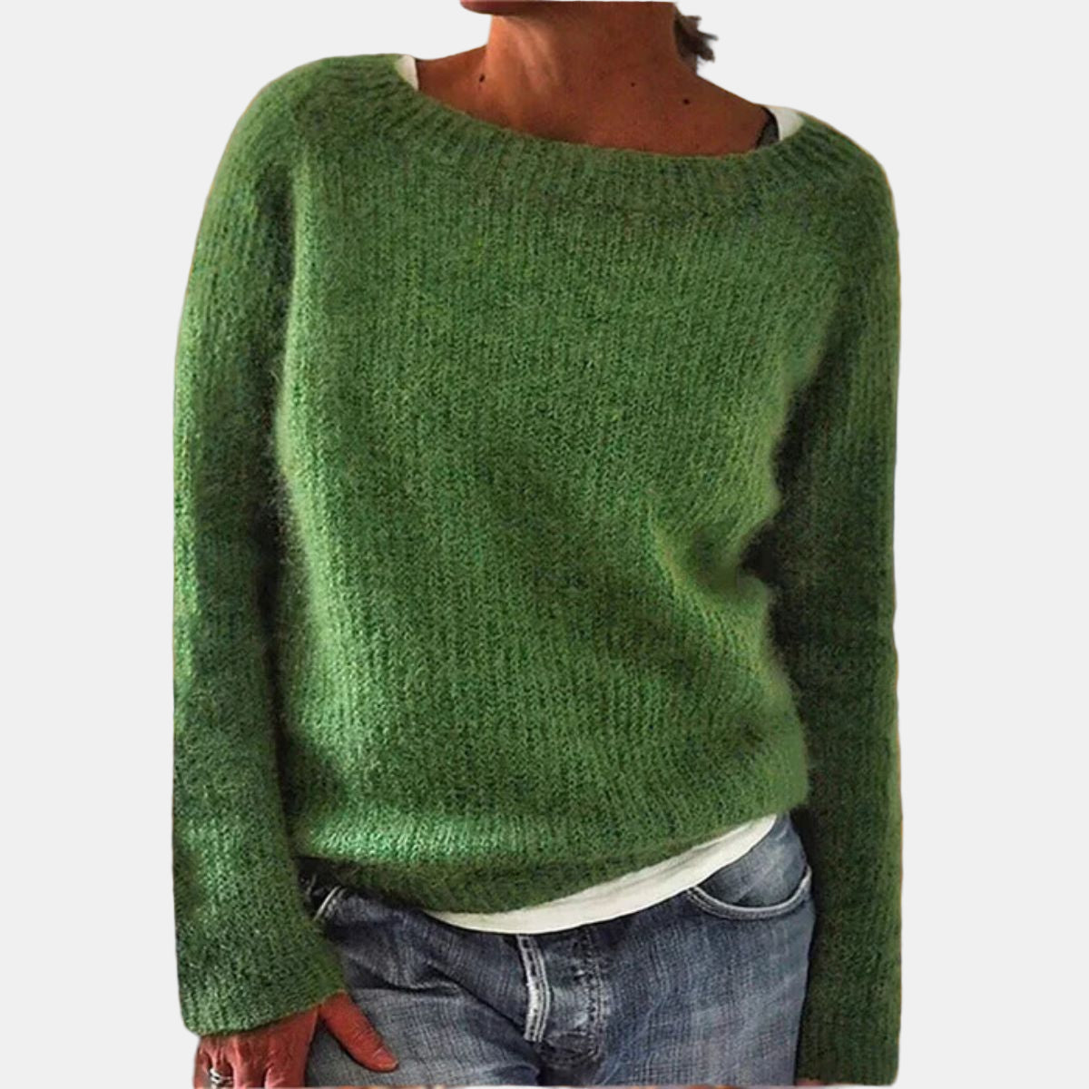 Uvelisse | Pull en Laine Classique