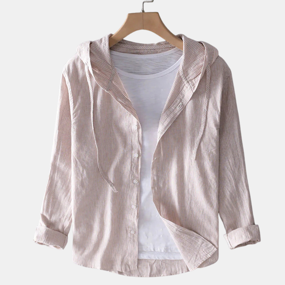 Lucia | Veste légère à capuche décontractée