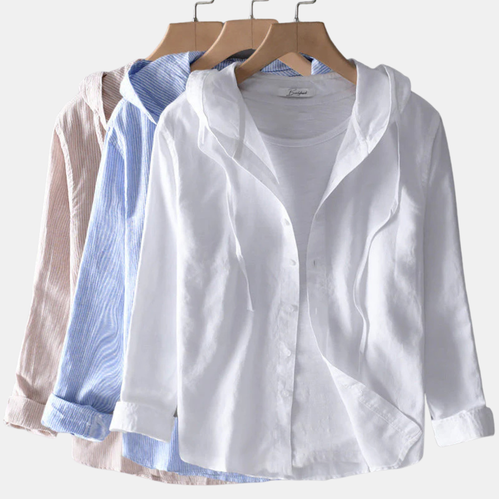 Lucia | Veste légère à capuche décontractée