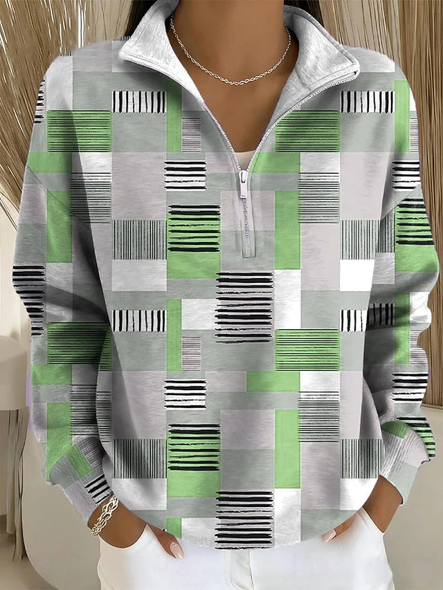 Elora | Pull Demi-Zip Confortable