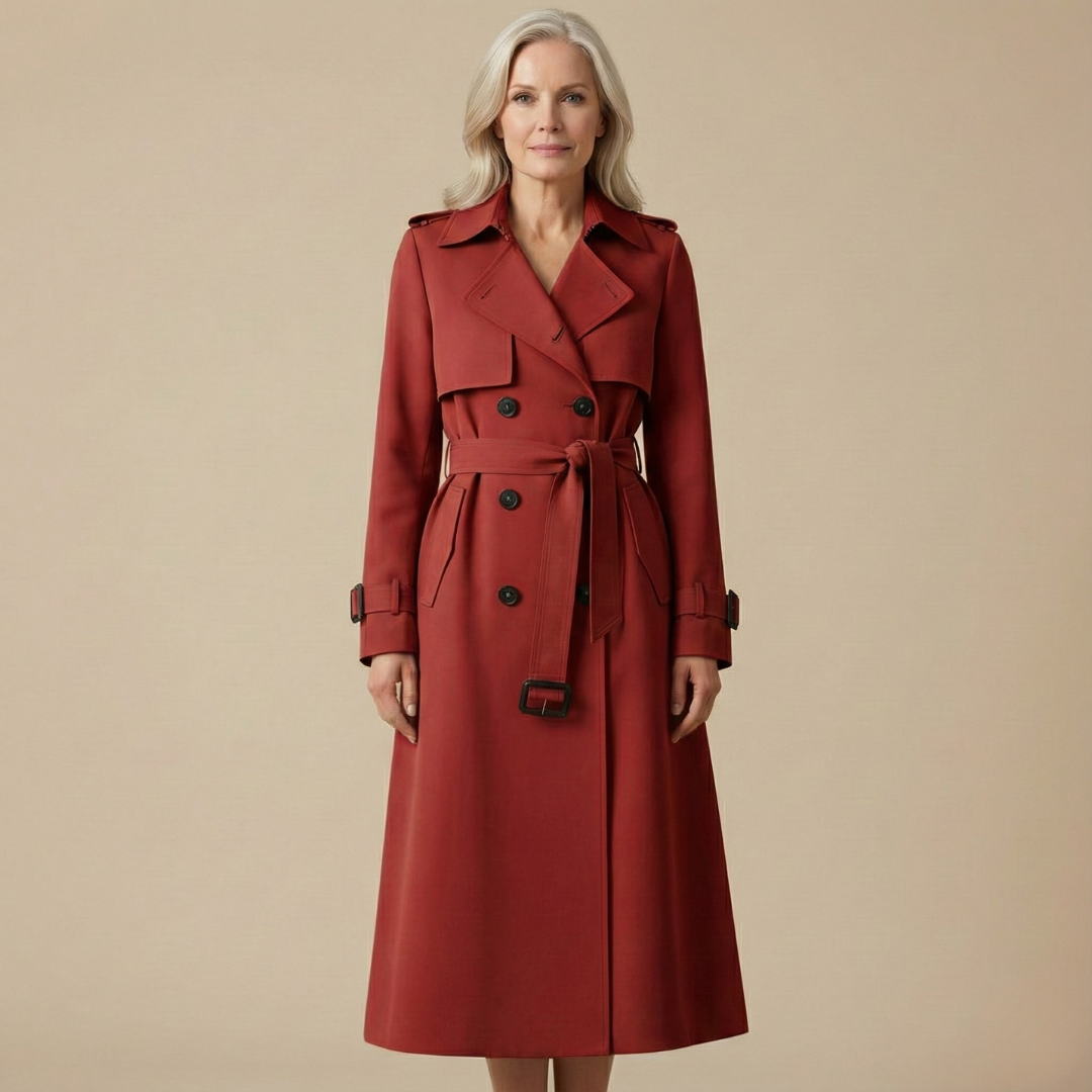 Bianca - Trench Coat Intemporel