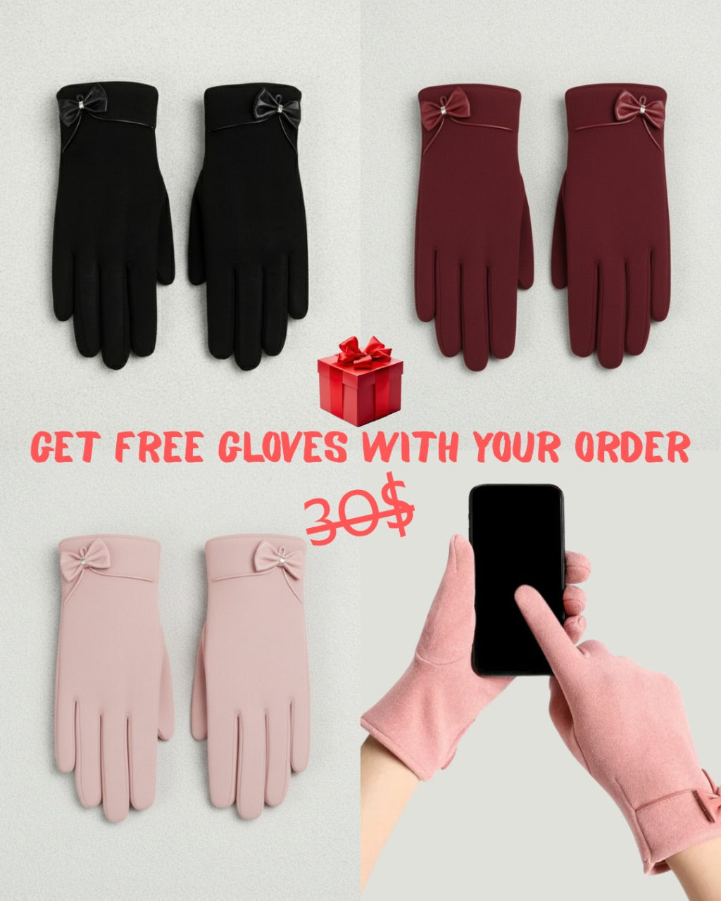 Bochra™ | Parka matelassé avec capuche en fausse fourrure